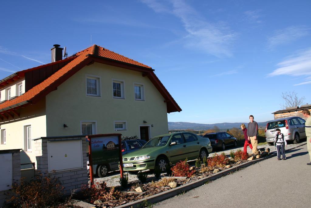 Apartmány Záhořovo Lože Horní Planá Exterior foto