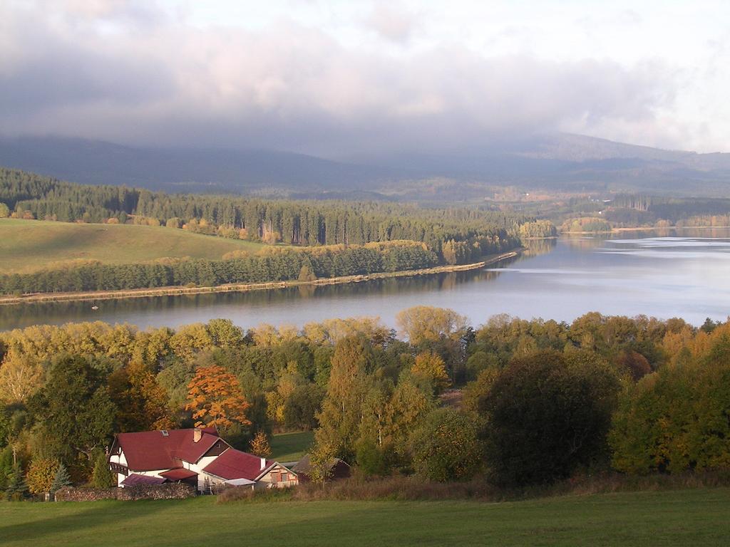 Apartmány Záhořovo Lože Horní Planá Exterior foto